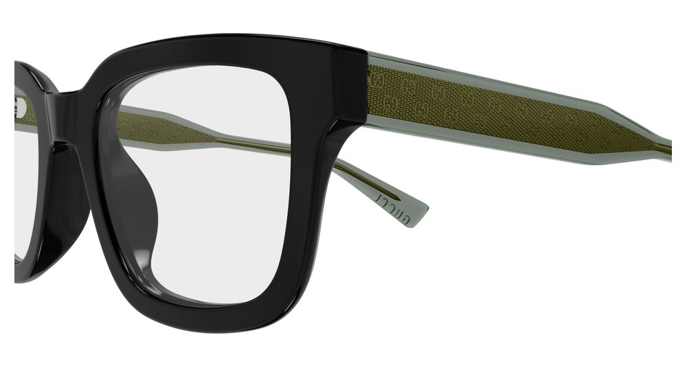 GUCCI GG2071OL 1 RECTANGULAR / BLACK