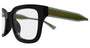 GUCCI GG2071OL 1 RECTANGULAR / BLACK