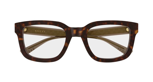 GUCCI GG2071OL 2 RECTANGULAR / HAVANA
