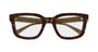 GUCCI GG2071OL 2 RECTANGULAR / HAVANA
