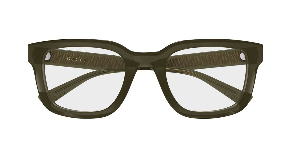 GUCCI GG2071OL 3 RECTANGULAR / GREEN