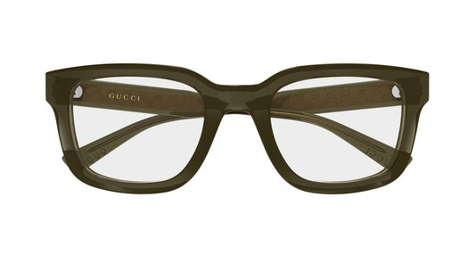 GUCCI GG2071OL 3 RECTANGULAR / GREEN