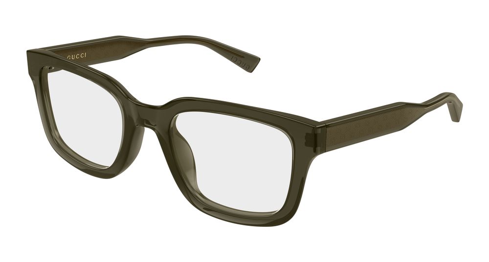 GUCCI GG2071OL 3 RECTANGULAR / GREEN