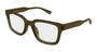 GUCCI GG2071OL 3 RECTANGULAR / GREEN