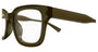 GUCCI GG2071OL 3 RECTANGULAR / GREEN