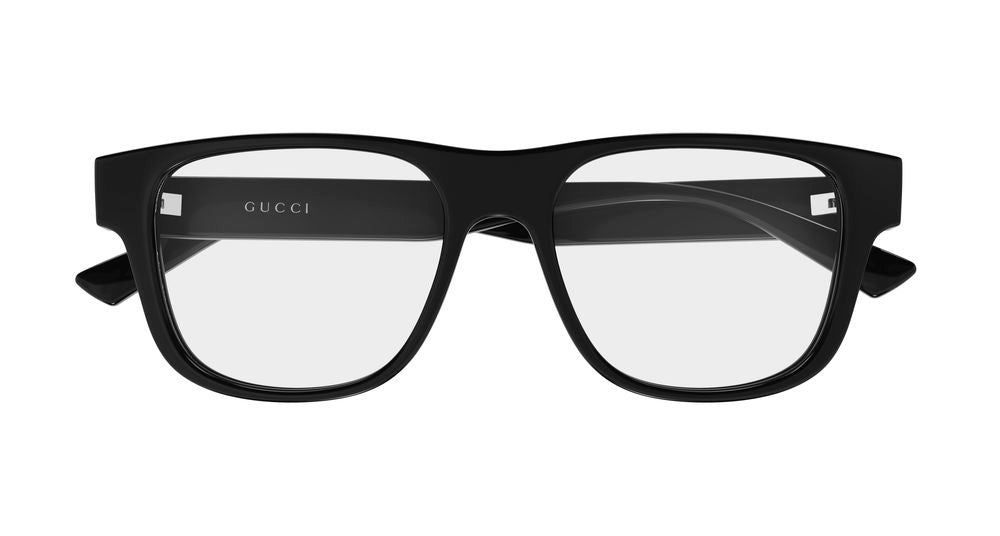 GUCCI GG2086O 5 RECTANGULAR / BLACK