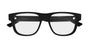 GUCCI GG2086O 5 RECTANGULAR / BLACK