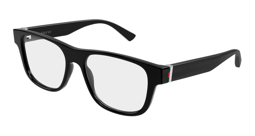 GUCCI GG2086O 5 RECTANGULAR / BLACK