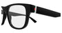 GUCCI GG2086O 5 RECTANGULAR / BLACK