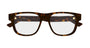 GUCCI GG2086O 6 RECTANGULAR / HAVANA