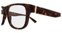 GUCCI GG2086O 6 RECTANGULAR / HAVANA