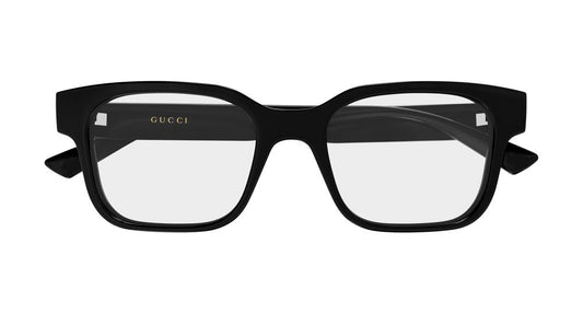 GUCCI GG2087O 5 RECTANGULAR / BLACK