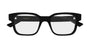 GUCCI GG2087O 5 RECTANGULAR / BLACK