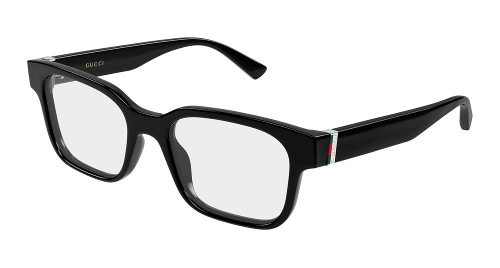 GUCCI GG2087O 5 RECTANGULAR / BLACK