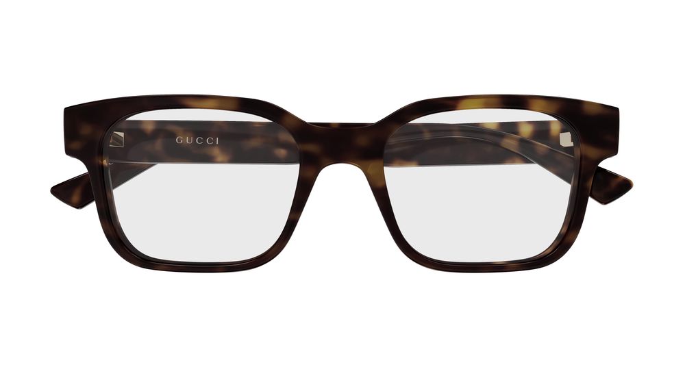 GUCCI GG2087O 6 RECTANGULAR / HAVANA