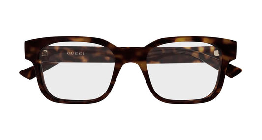GUCCI GG2087O 6 RECTANGULAR / HAVANA