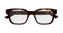 GUCCI GG2087O 6 RECTANGULAR / HAVANA