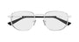 GUCCI GG2093O 1 ROUND / SILVER