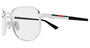 GUCCI GG2093O 1 ROUND / SILVER