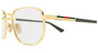 GUCCI GG2093O 3 ROUND / GOLD