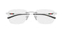 GUCCI GG2099O 1 RECTANGULAR / SILVER