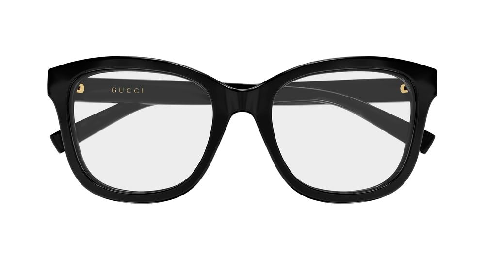GUCCI GG2104O 1 RECTANGULAR / BLACK