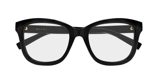 GUCCI GG2104O 1 RECTANGULAR / BLACK