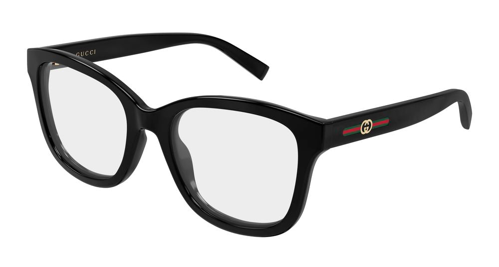 GUCCI GG2104O 1 RECTANGULAR / BLACK
