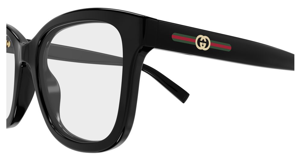 GUCCI GG2104O 1 RECTANGULAR / BLACK