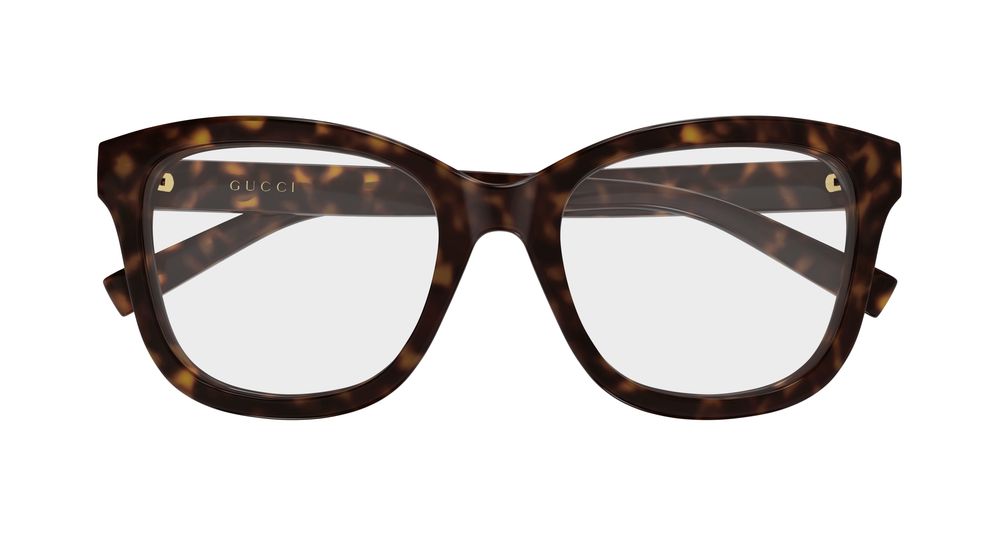 GUCCI GG2104O 2 RECTANGULAR / HAVANA