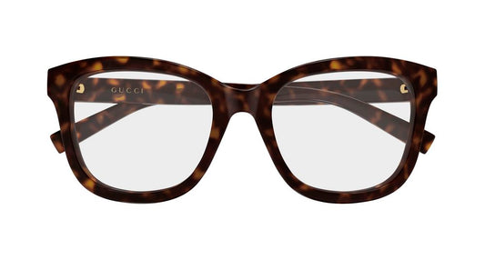 GUCCI GG2104O 2 RECTANGULAR / HAVANA