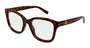 GUCCI GG2104O 2 RECTANGULAR / HAVANA