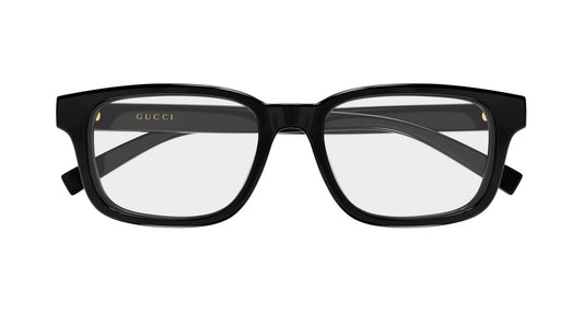 GUCCI GG2107OL 1 RECTANGULAR / BLACK