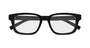 GUCCI GG2107OL 1 RECTANGULAR / BLACK