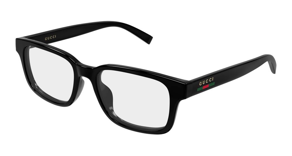 GUCCI GG2107OL 1 RECTANGULAR / BLACK