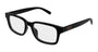 GUCCI GG2107OL 1 RECTANGULAR / BLACK