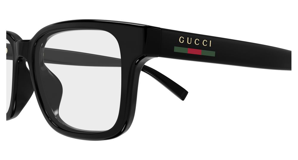 GUCCI GG2107OL 1 RECTANGULAR / BLACK