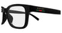 GUCCI GG2107OL 1 RECTANGULAR / BLACK