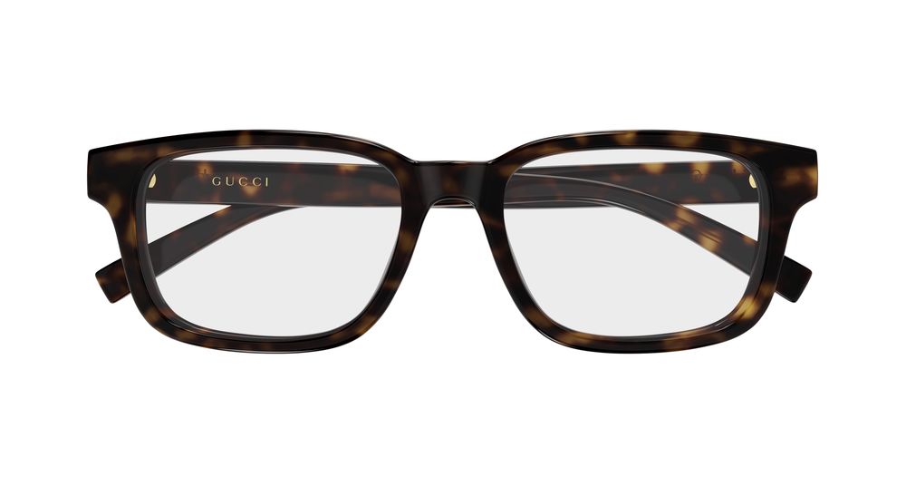 GUCCI GG2107OL 2 RECTANGULAR / HAVANA