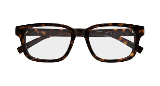 GUCCI GG2107OL 2 RECTANGULAR / HAVANA