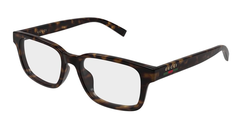 GUCCI GG2107OL 2 RECTANGULAR / HAVANA