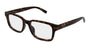 GUCCI GG2107OL 2 RECTANGULAR / HAVANA
