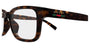 GUCCI GG2107OL 2 RECTANGULAR / HAVANA