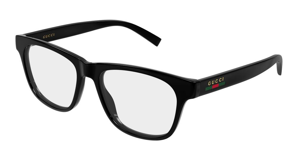GUCCI GG2108O 1 RECTANGULAR / BLACK