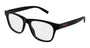 GUCCI GG2108O 1 RECTANGULAR / BLACK