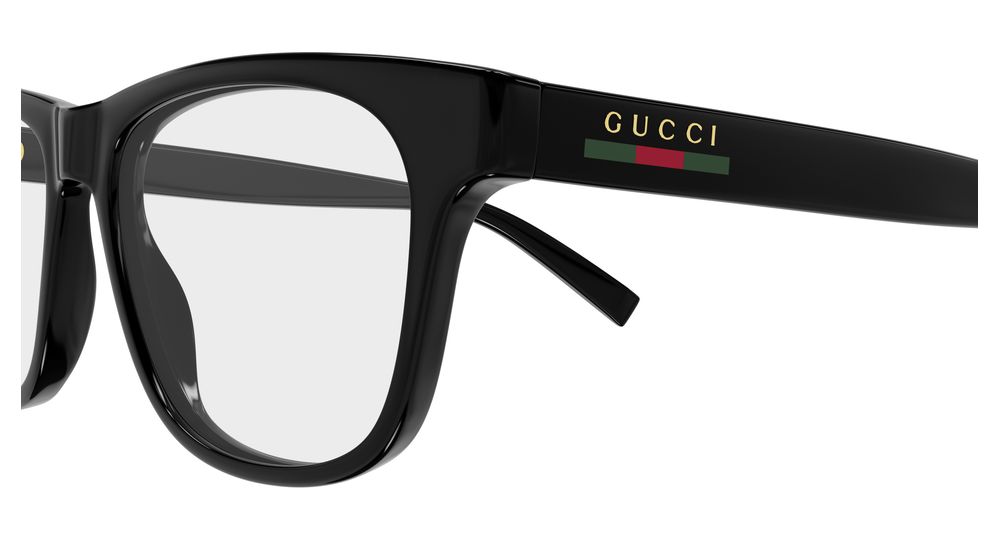 GUCCI GG2108O 1 RECTANGULAR / BLACK
