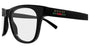 GUCCI GG2108O 1 RECTANGULAR / BLACK