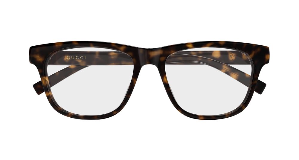 GUCCI GG2108O 2 RECTANGULAR / HAVANA