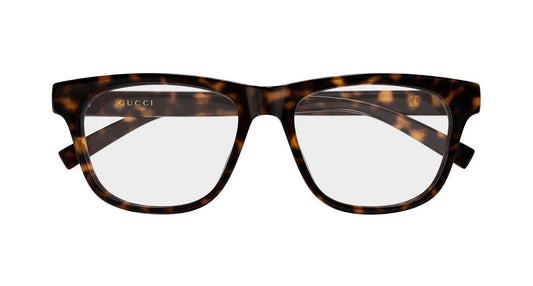 GUCCI GG2108O 2 RECTANGULAR / HAVANA