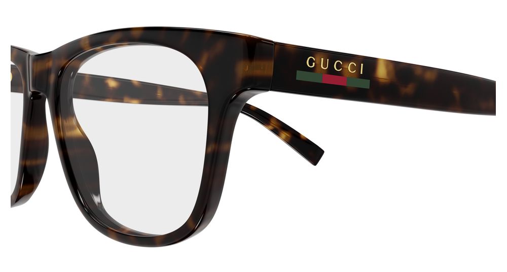GUCCI GG2108O 2 RECTANGULAR / HAVANA